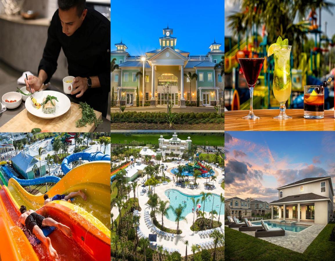 Beautiful Home Near Disney By Rentyl With Private Pool, Themed Rooms, Pool Table & Resort Amenities - 140B Orlando Exterior foto