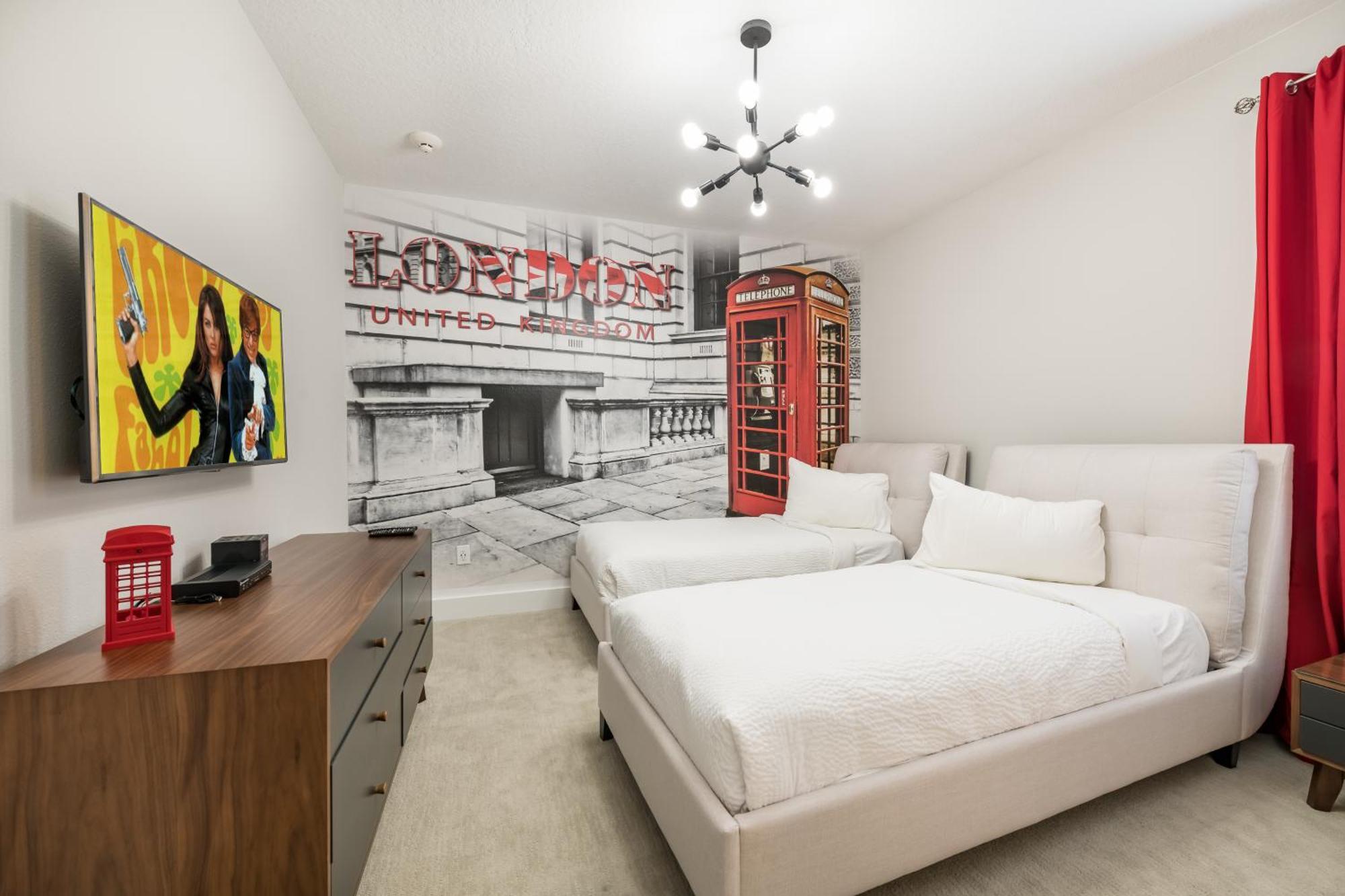 Beautiful Home Near Disney By Rentyl With Private Pool, Themed Rooms, Pool Table & Resort Amenities - 140B Orlando Exterior foto