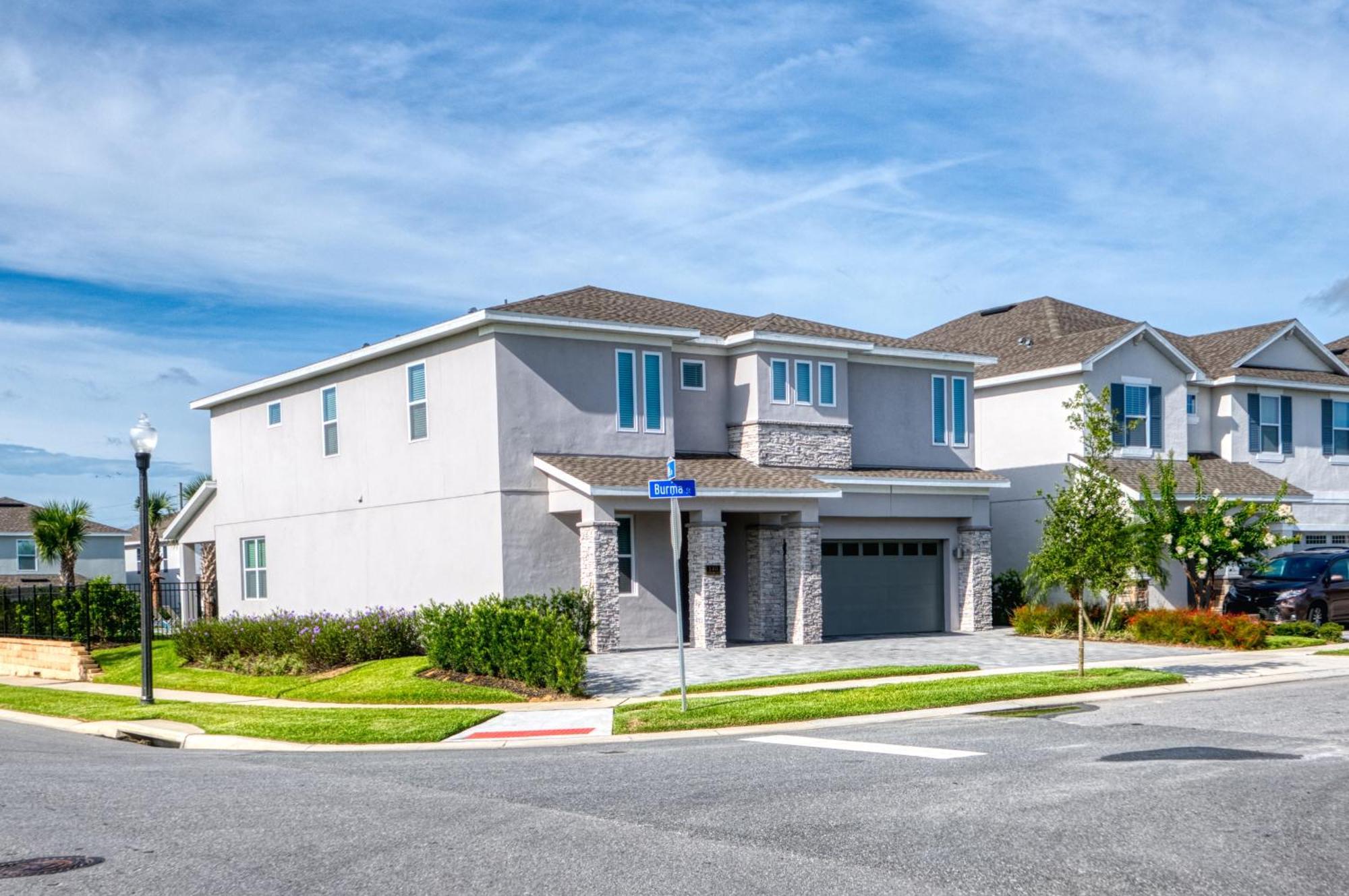 Beautiful Home Near Disney By Rentyl With Private Pool, Themed Rooms, Pool Table & Resort Amenities - 140B Orlando Exterior foto
