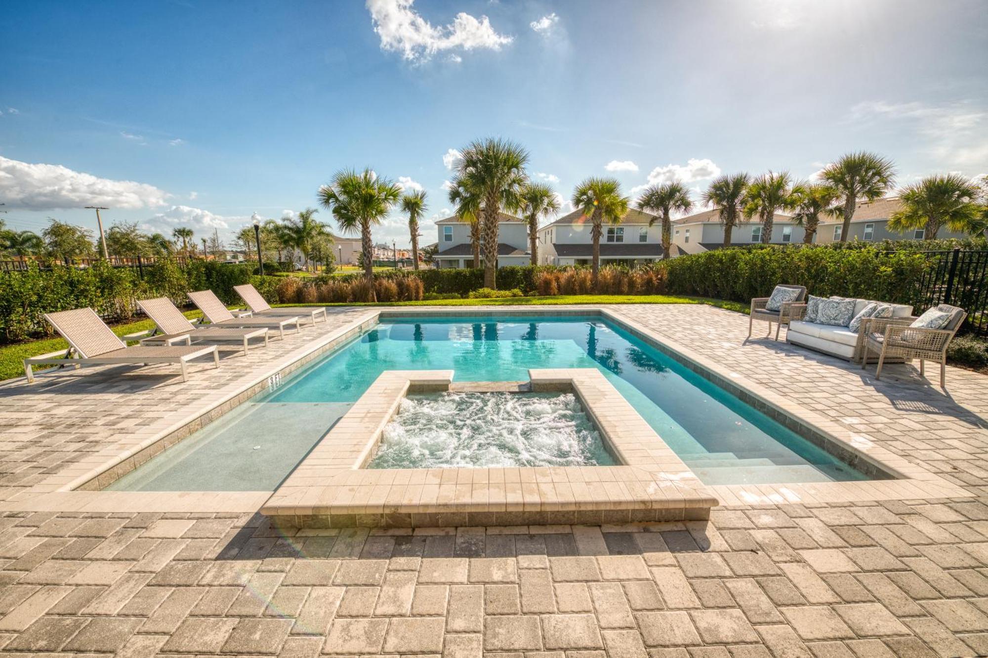 Beautiful Home Near Disney By Rentyl With Private Pool, Themed Rooms, Pool Table & Resort Amenities - 140B Orlando Exterior foto