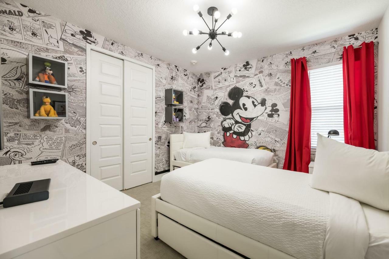 Beautiful Home Near Disney By Rentyl With Private Pool, Themed Rooms, Pool Table & Resort Amenities - 140B Orlando Exterior foto
