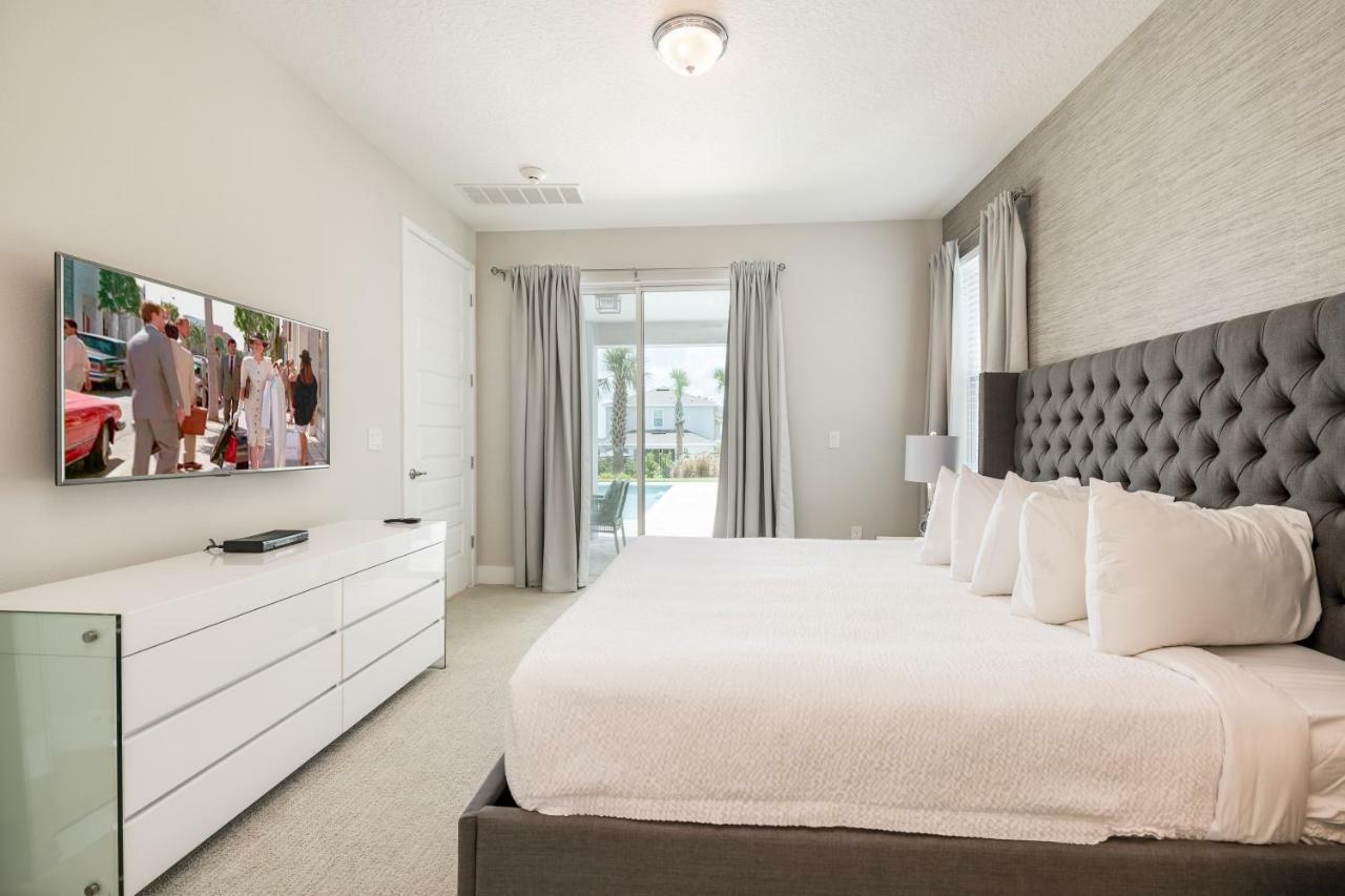 Beautiful Home Near Disney By Rentyl With Private Pool, Themed Rooms, Pool Table & Resort Amenities - 140B Orlando Exterior foto