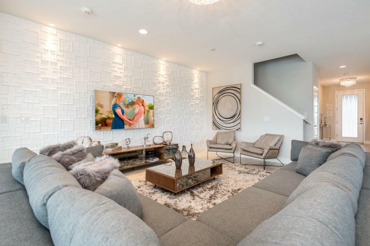 Beautiful Home Near Disney By Rentyl With Private Pool, Themed Rooms, Pool Table & Resort Amenities - 140B Orlando Exterior foto
