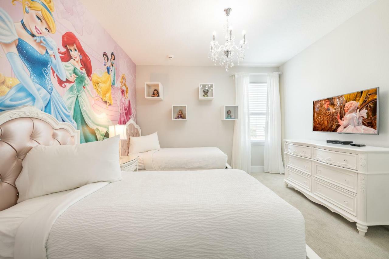Beautiful Home Near Disney By Rentyl With Private Pool, Themed Rooms, Pool Table & Resort Amenities - 140B Orlando Exterior foto