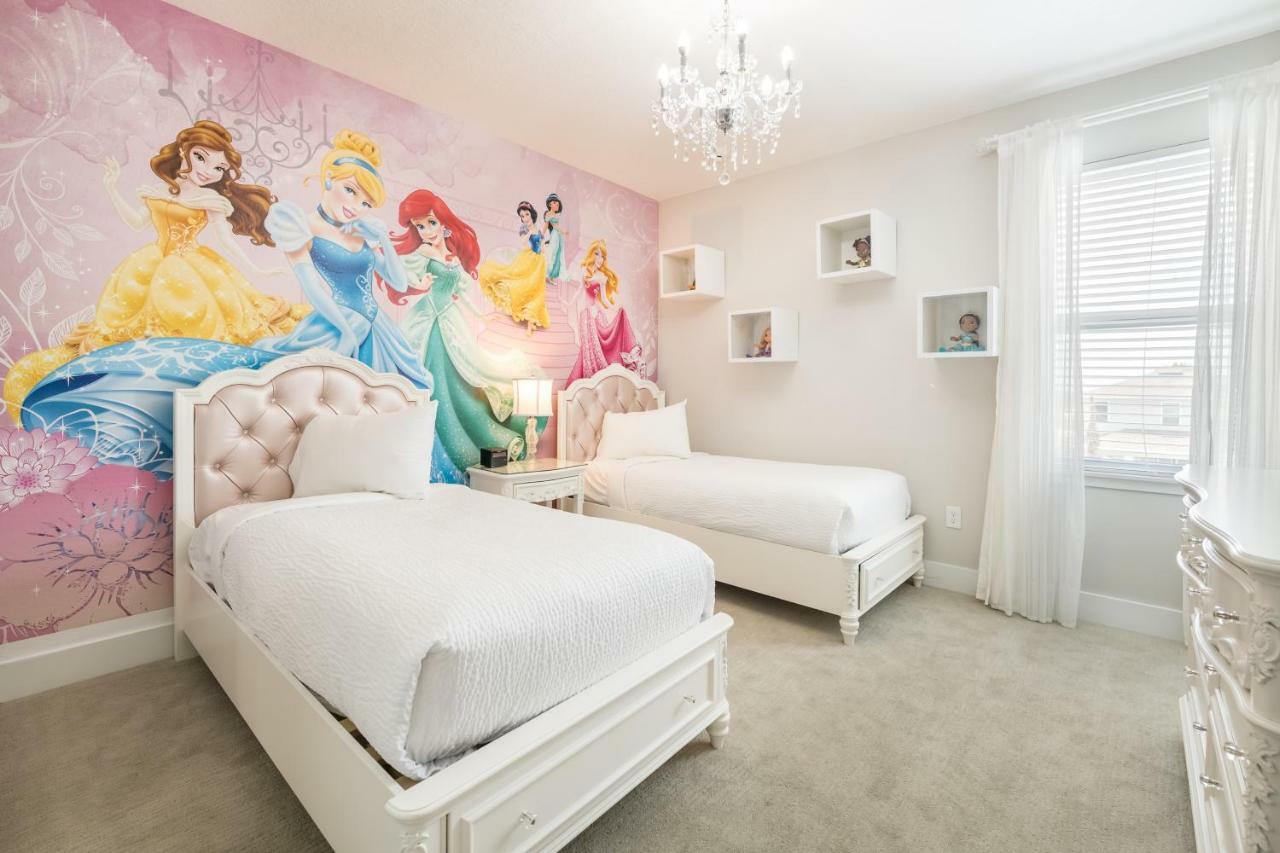 Beautiful Home Near Disney By Rentyl With Private Pool, Themed Rooms, Pool Table & Resort Amenities - 140B Orlando Exterior foto