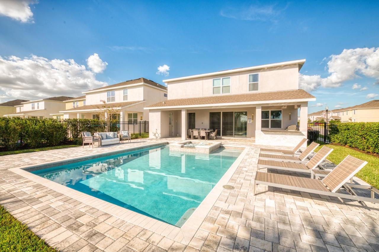 Beautiful Home Near Disney By Rentyl With Private Pool, Themed Rooms, Pool Table & Resort Amenities - 140B Orlando Exterior foto