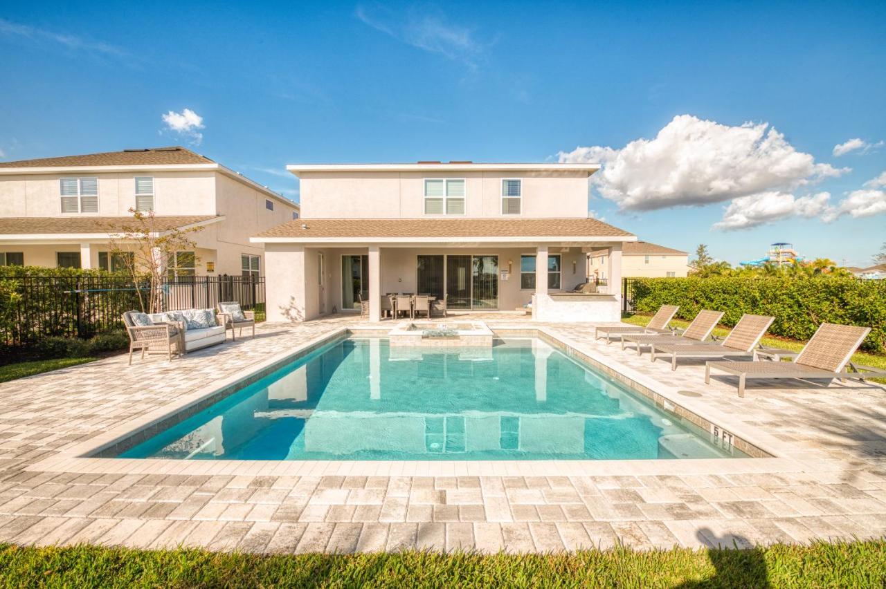 Beautiful Home Near Disney By Rentyl With Private Pool, Themed Rooms, Pool Table & Resort Amenities - 140B Orlando Exterior foto